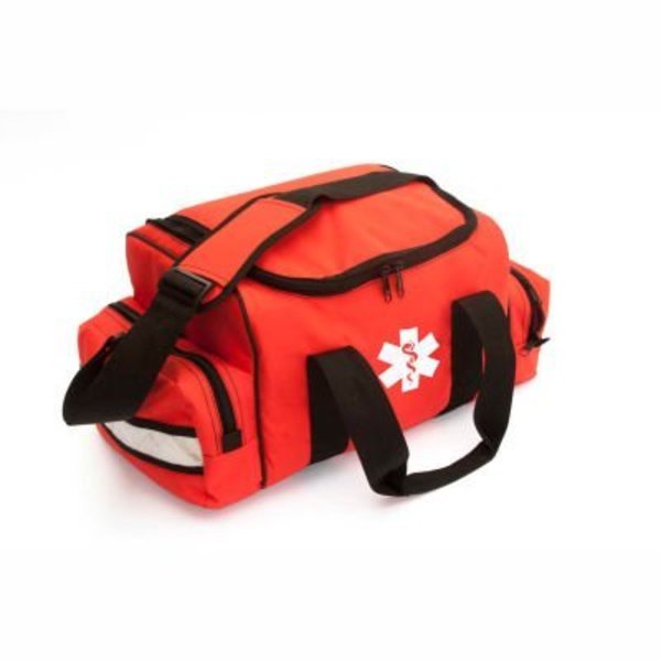 Kemp Usa Kemp Maxi Trauma Bag, Orange, 10-107-ORG 10-107-ORG